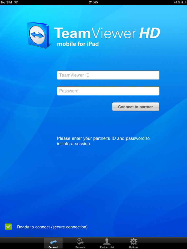 download teamviewer to ipad