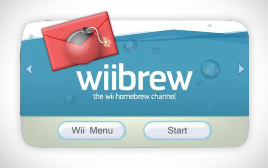 LetterBomb Vida nova ao seu Wii Larré