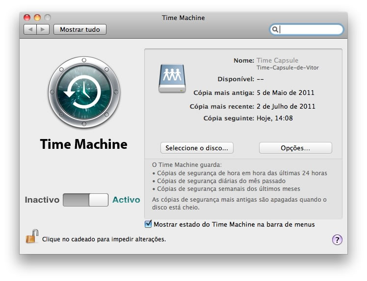 Prepare o seu Mac para instalar o Mac OS X Lion