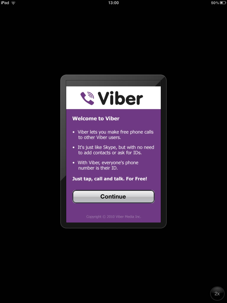 is viber free for ipad