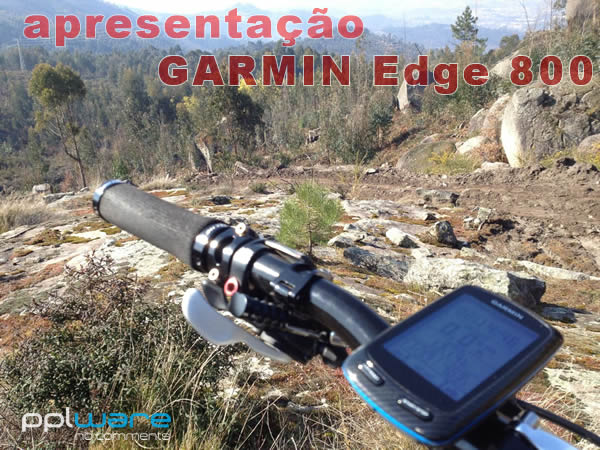 Imagem GPS Garmin Edge 800