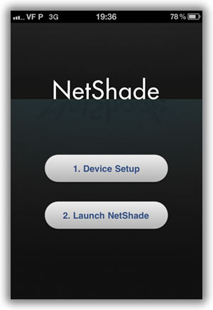 code netshade