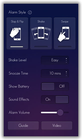 Kit de interface do usuário do aplicativo de despertador de relógio mundial