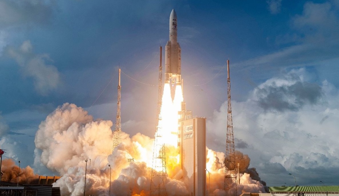 Ariane 5 lançou Thaicom-4