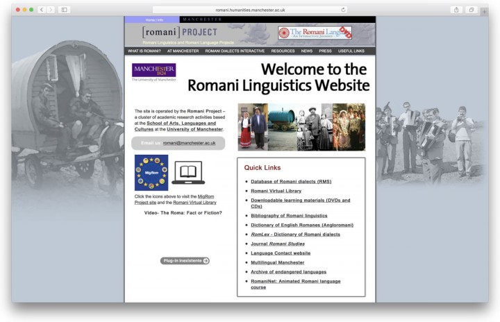 Romani Projects