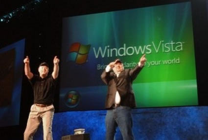 Lançamento do Windows Vista