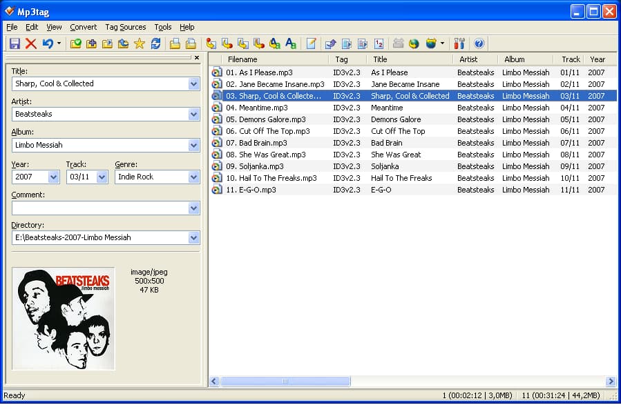 MP3tag v2.37h Beta