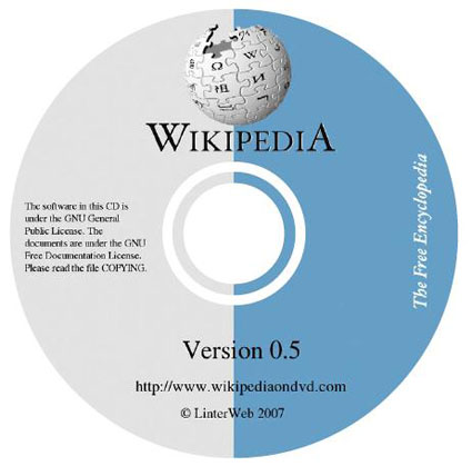 Wikipedia CD
