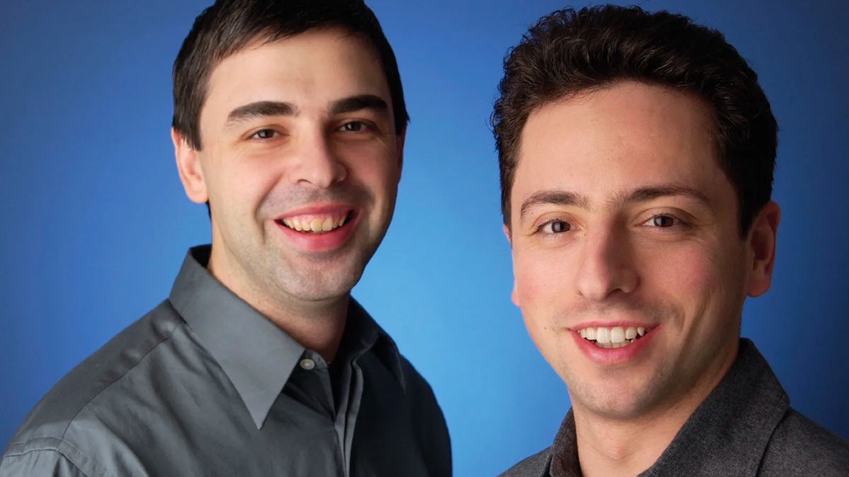 Google – Sergey Brin e Larry Page entre os 10 americanos mais ricos!