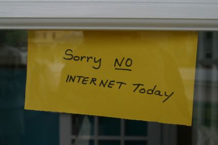 Sorry No Internet Today