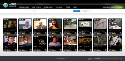 YouTube Desktop