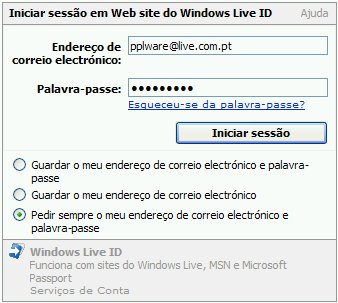 Windows Live ID - Peopleware