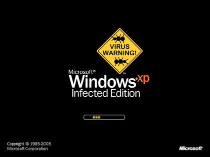 Vírus no XP