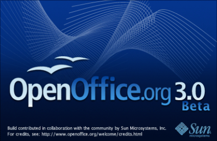 OpenOffice 3.0 Beta