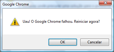 Google Chrome - Crash