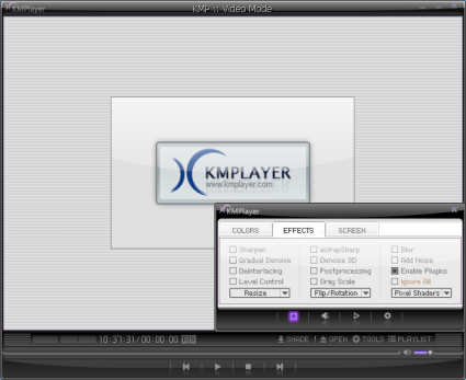 The KMPlayer