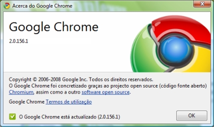 Google Chrome - Version