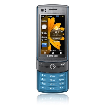 Samsung Ultra Touch S8300 - Blue