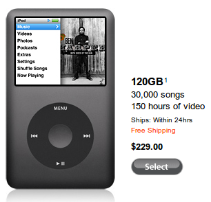 Apple Store - iPod Classic
