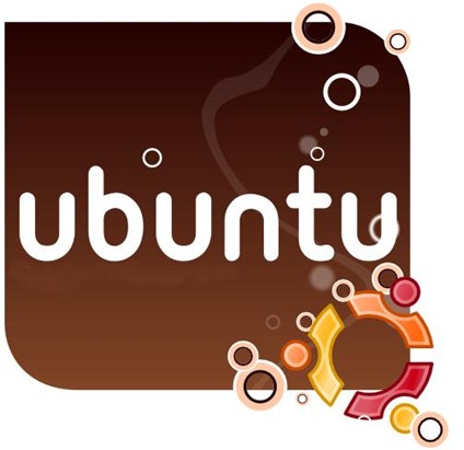ubuntu-splash-brown