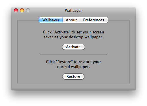 wallsaver para windows 7