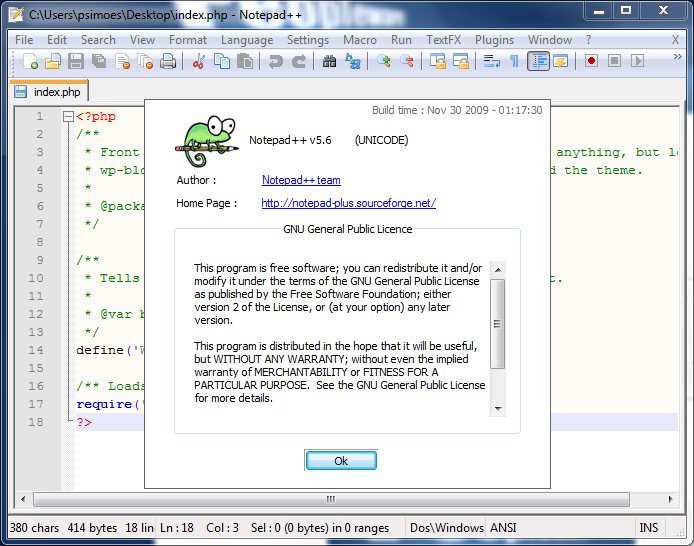 download Notepad++ 8.5.6