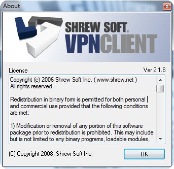 shrew vpn openvpn client