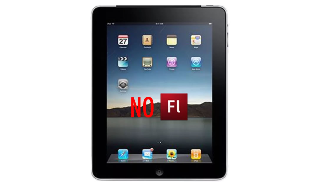 iPad – O principio do fim do Flash