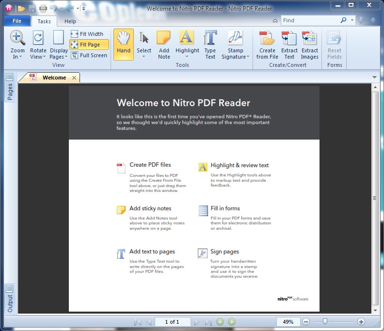 Nitro PDF Professional 14.7.0.17 download the new version for ios