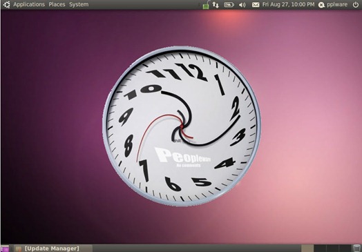 clock_ubuntu