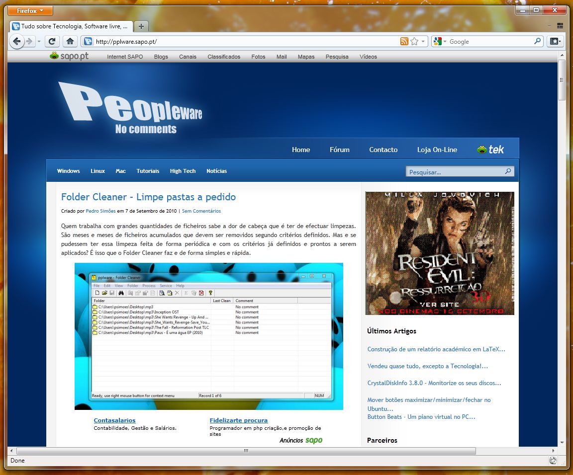 Mozilla Firefox 4.0 Beta 5 – A caminho da estabilidade…
