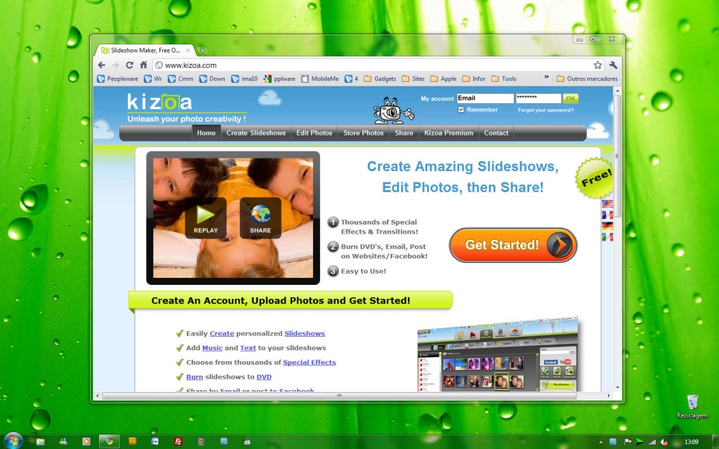 Kizoa – Apresente Online as suas fotos com criatividade