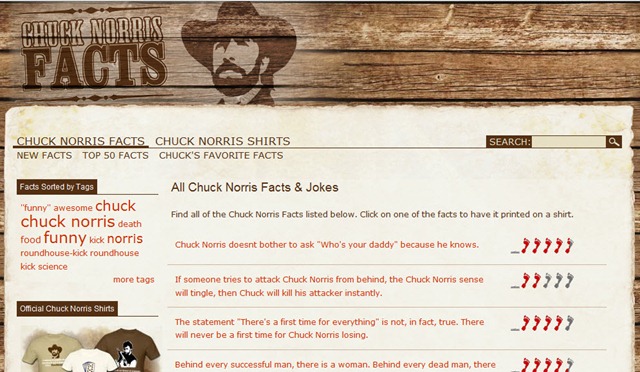 Fun Google Easter Eggs: Do a Barrel Roll, Where is Chuck Norris