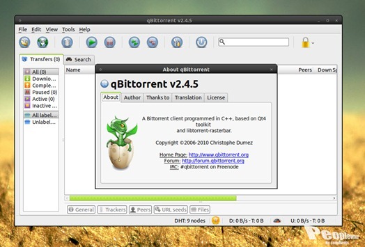 download the new for android qBittorrent 4.5.4