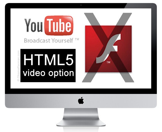 Videos em HTML5 já são a maioria na Internet