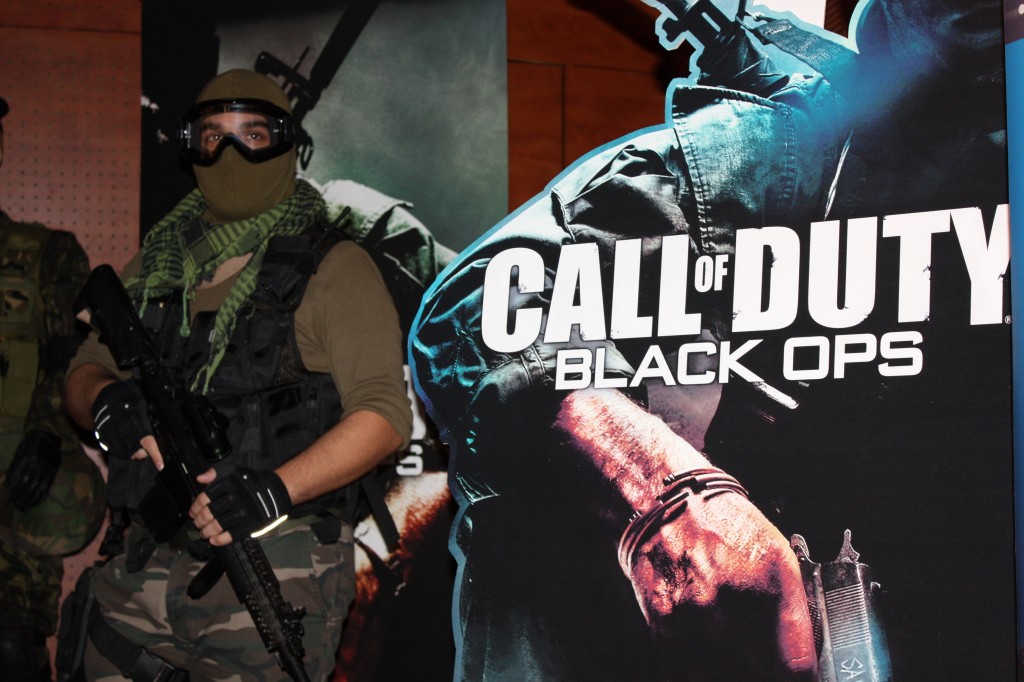 Festa de Lançamento de Black Ops …. Missão Cumprida!