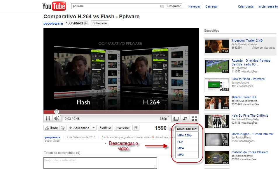youtube video downloader chrome extension