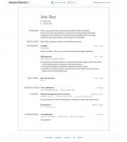 free linkedin resume builder