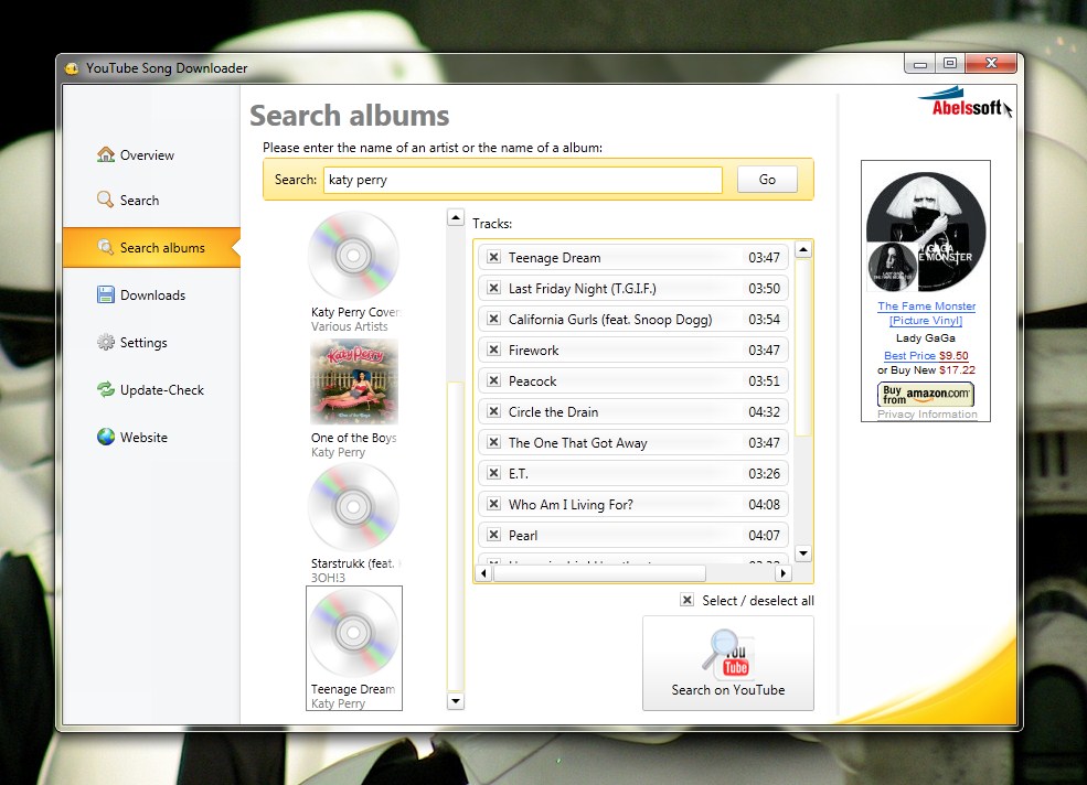 youtube songs downloader