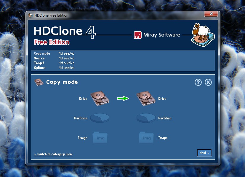 hdclone linux