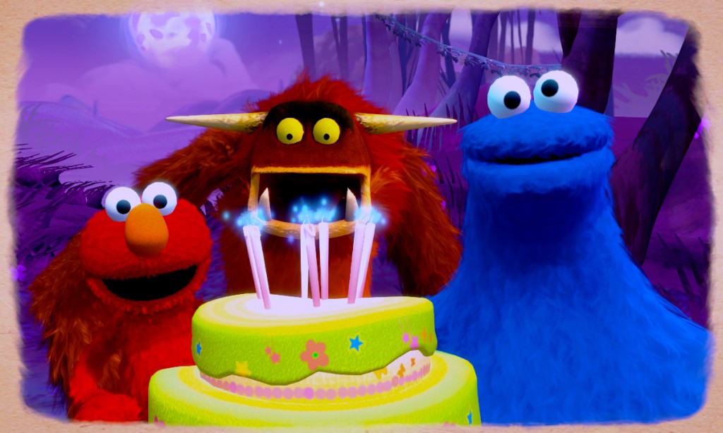 Poupas, Monstro das Bolachas e seus amigos na Xbox 360?