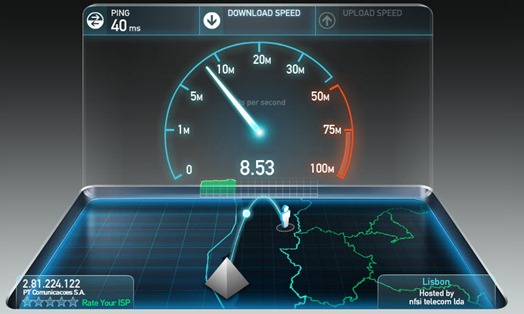 fast speedtest internet