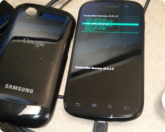 Android-2.3.3-Nexus-S-Root