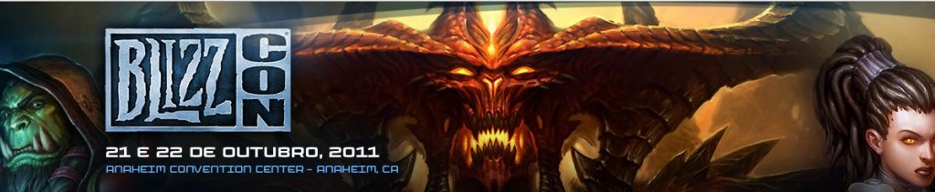6ª Edição da BlizzCon® é só em Outubro mas…