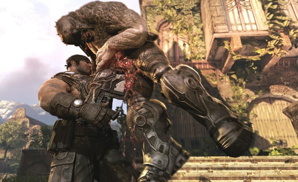 Gears of War 3 já mexe …