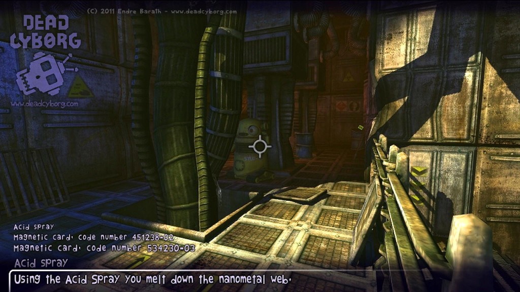 Dead Cyborg para PC, Mac e Linux!