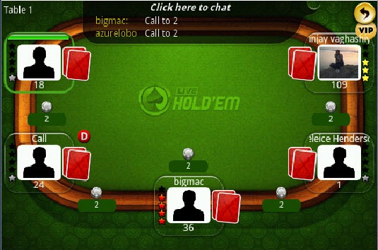 jogo poker online gratis