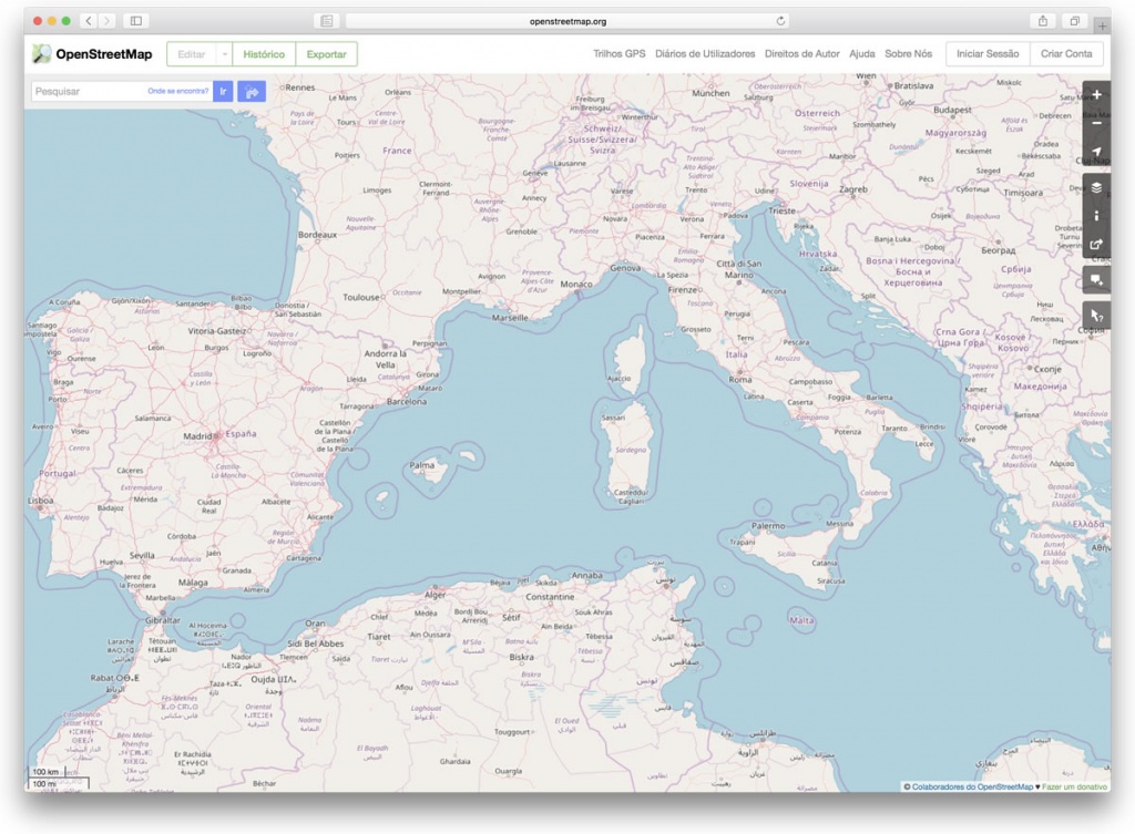OpenStreetMap – A Wikipedia dos Mapas