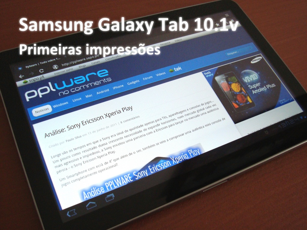 Gameloft e 7 jogos para o Samsung Galaxy Tab - Telefones Celulares