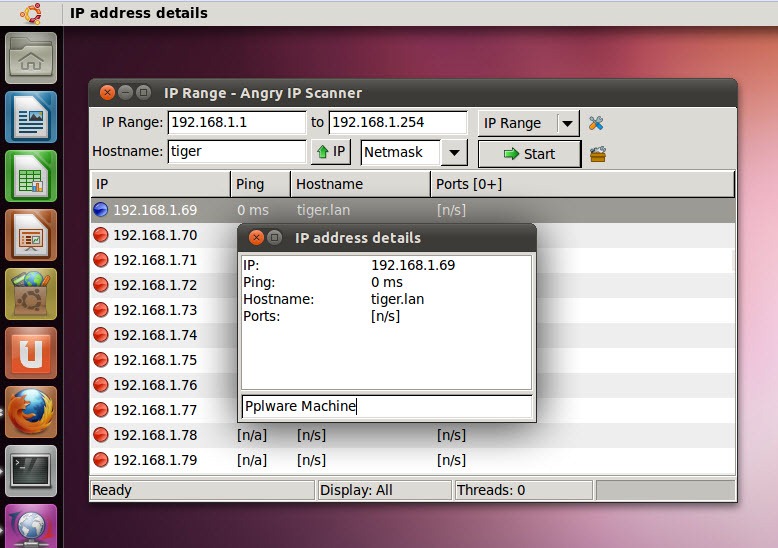 linux ip scanner